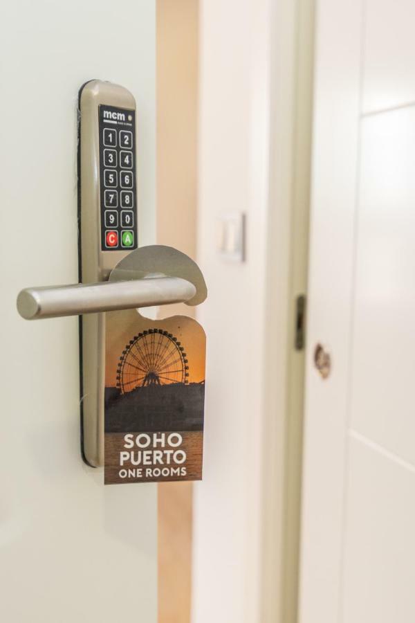 Soho Puerto Apartman Málaga Kültér fotó