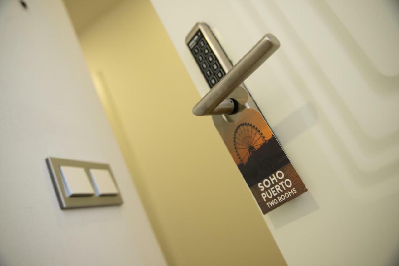 Soho Puerto Apartman Málaga Kültér fotó
